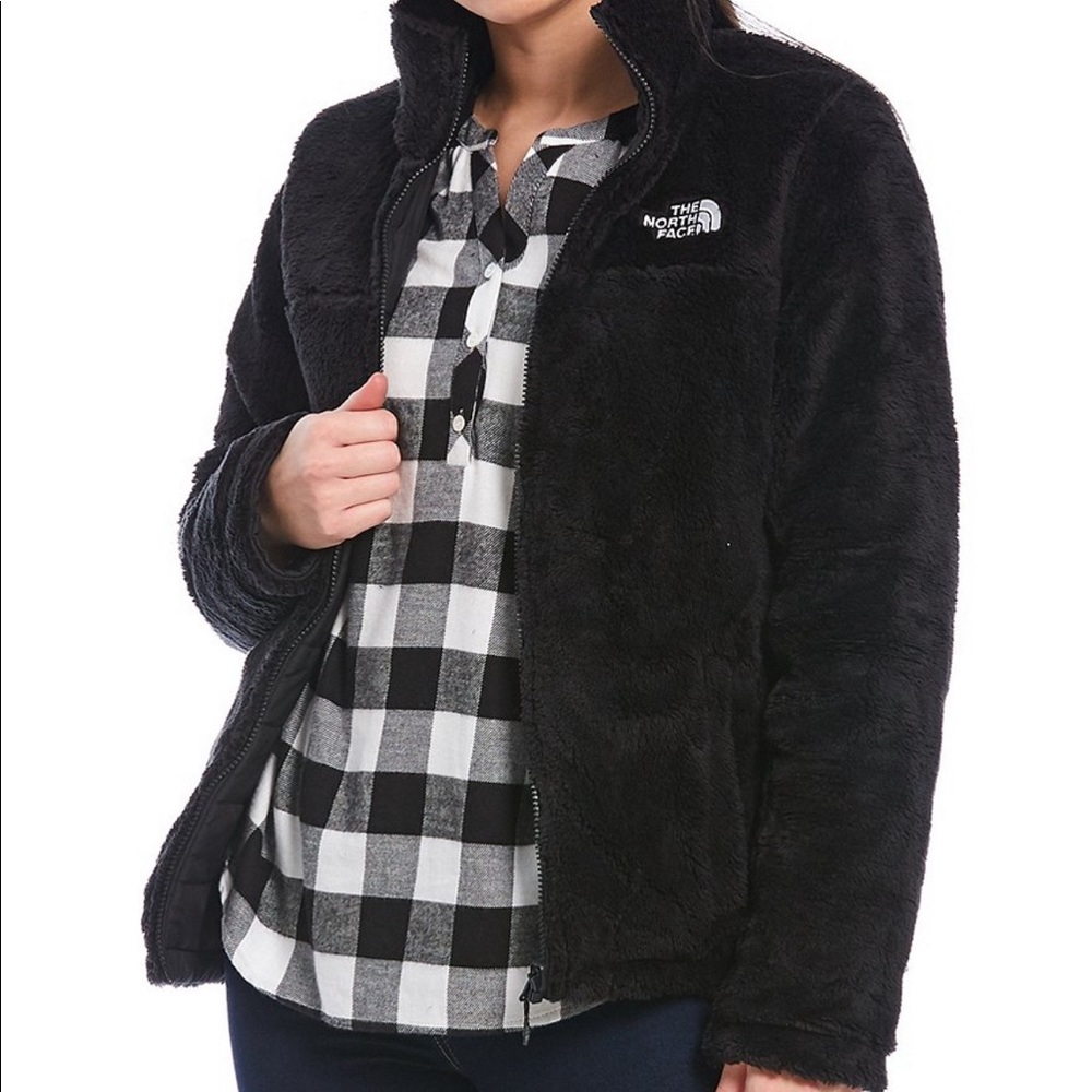 The North Face Mossbud Insulated Reversible Jacket in Black Size M